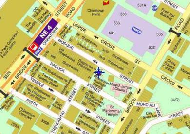 Econ Inn @ Chinatown 新加坡 外观 照片